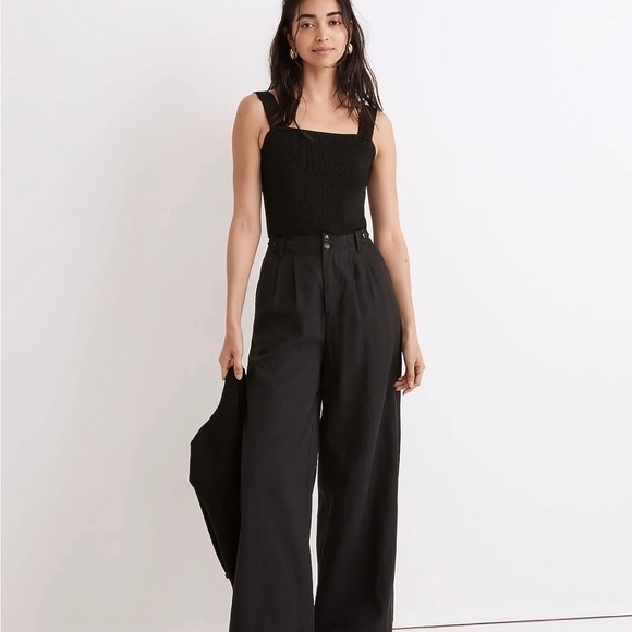 Madewell Pants - Madewell The Harlow Wide Leg Pants